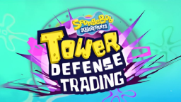 SpongeBob Tower Defense Trading Discord Server Banner