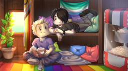 LGBTQ+ Vibe Discord Server Banner