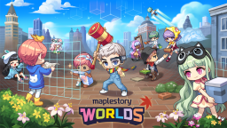 MapleStory Worlds Discord Server Banner