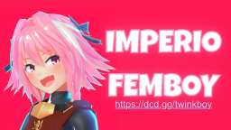 IMPERIO FEMBOY Discord Server Banner