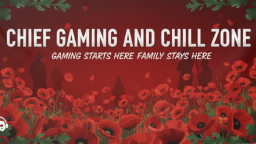 Chief Gaming and Chill Zone Discord Server Banner