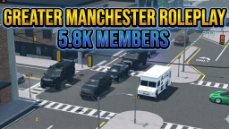 UK Greater Manchester Roleplay Discord Server Banner