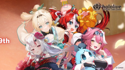 Hololive OCG Fan Server Discord Server Banner