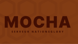 NationsGlory Mocha Discord Server Banner