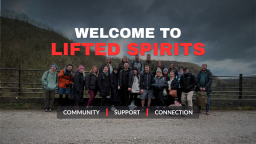 Lifted Spirits Discord Server Banner