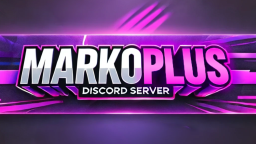 MarkoPlus Discord Server Banner