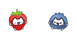 。˚ೀ berry ☁ guild tags﹒emojis﹒giveaways﹒social Discord Server Banner