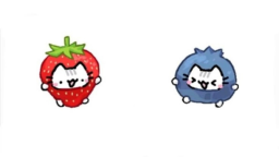 。˚ೀ berry ☁ guild tags﹒emojis﹒giveaways﹒social Discord Server Banner