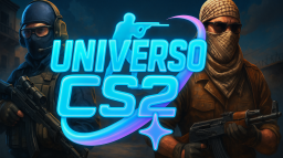 💫 Universo CS2 Discord Server Banner