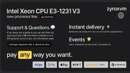 ZyroxVM CMP - Hosting Service 🤫 Discord Server Banner