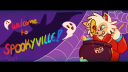 Artist's Spookyville 🎃 Discord Server Banner