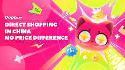 Oopbuy Discord Server Banner