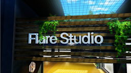 Flare Studio Discord Server Banner