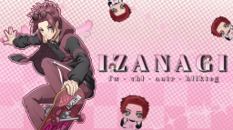 ♡ izanagi hub ˚₊✧ 100+ emotes ˚₊vc chat ♡ Discord Server Banner