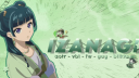 ♡ izanagi ˚₊✧ 100+ emotes ˚₊vc chat ♡ Discord Server Banner