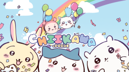 chiikawa  cafe  ୨୧  /chiikafe 💞 ⊹ Discord Server Banner