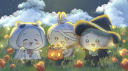 chiikawa  cafe  ୨୧  /chiikafe 🎃 ⊹ Discord Server Banner