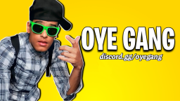 OYE Gang Discord Server Banner