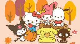 Sanrio Cafe π¦ Stickers π Emotes π₯§ Hello Kitty π Giveaways Discord Server Banner
