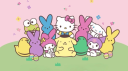 Sanrio Cafe ᢉ𐭩 Stickers ᢉ𐭩 Emotes ᢉ𐭩 Hello Kitty ᢉ𐭩 Giveaways Discord Server Banner