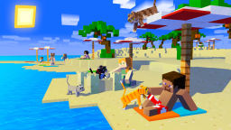 Bagel SMP Discord Server Banner