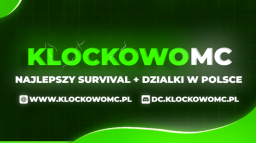 KLOCKOWOMC.PL Discord Server Banner