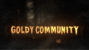 Goldy Community Discord Server Banner