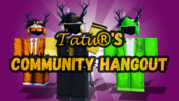 𝓣𝓪𝓽𝓾®'s Community Hangout Discord Server Banner