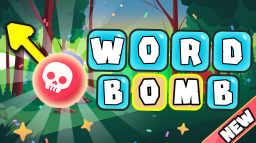 Word Bomb Discord Server Banner