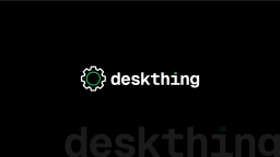 DeskThing Discord Server Banner