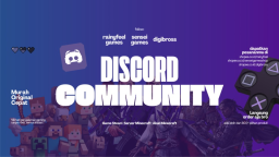 Rainy Feel Community Discord Server Banner