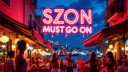 SZON MUST GO ON Discord Server Banner