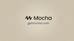 Mocha Discord Server Banner