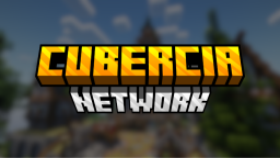 Cubercia Network Discord Server Banner