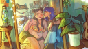 sapphics awaken ୨୧ ‧₊˚ Discord Server Banner