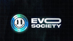 𝐄𝐕𝐎 𝐒𝐎𝐂𝐈𝐄𝐓𝐘 Discord Server Banner