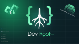 DevRoot Studio © Discord Server Banner