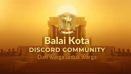 BALAI KOTA Discord Server Banner