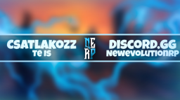 New Evolution RolePlay Discord Server Banner