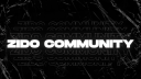 𝗭𝗶𝗱𝗼 𝗖𝗼𝗺𝗺𝘂𝗻𝗶𝘁𝘆 🤍 Discord Server Banner