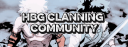 𝐇𝐁𝐆 𝐂𝐥𝐚𝐧𝐧𝐢𝐧𝐠 𝐂𝐨𝐦𝐦𝐮𝐧𝐢𝐭𝐲 Discord Server Banner
