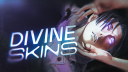 DIVINE SKINS Discord Server Banner