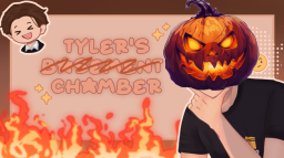 Tyler’s Spooky Chamber Discord Server Banner