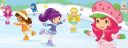 Strawberri  ⸝⸝  gws ﹒events  ⸝⸝ slow  ﹒ revamp Discord Server Banner
