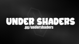 Under Shaders Discord Server Banner