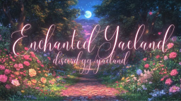Yaeland ๐
๐ Discord Server Banner