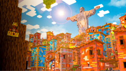 Rede Blaze - Minecraft Server Discord Server Banner