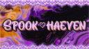 ݁    ᠀.  ．  𝑠po𝑜k𓂃h𝑎ev𝑒n  ．  ₊      ݁ Discord Server Banner