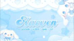 ݁ ᠀. . h𝑎ev𝑒n . ₊ ݁ Discord Server Banner
