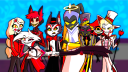 Hazbin Hotel - VRChat Community Discord Server Banner